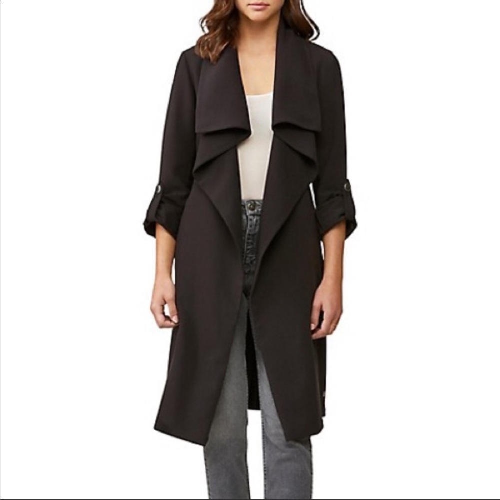 Soia & Kyo Black Women's Coat